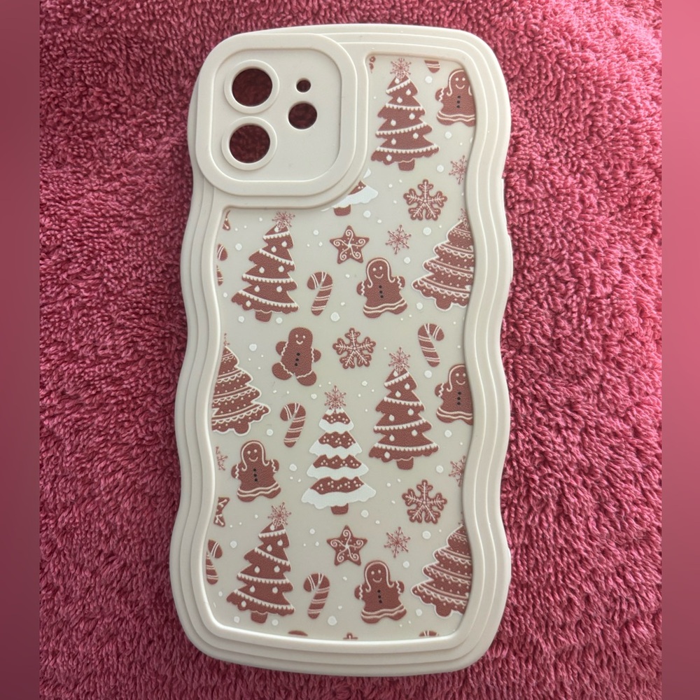 Gingerbread iPhone 12 case